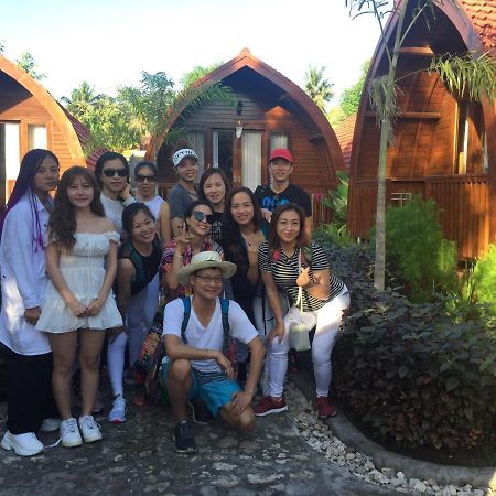 Lotus Bungalow Otel Nusa Penida Dış mekan fotoğraf