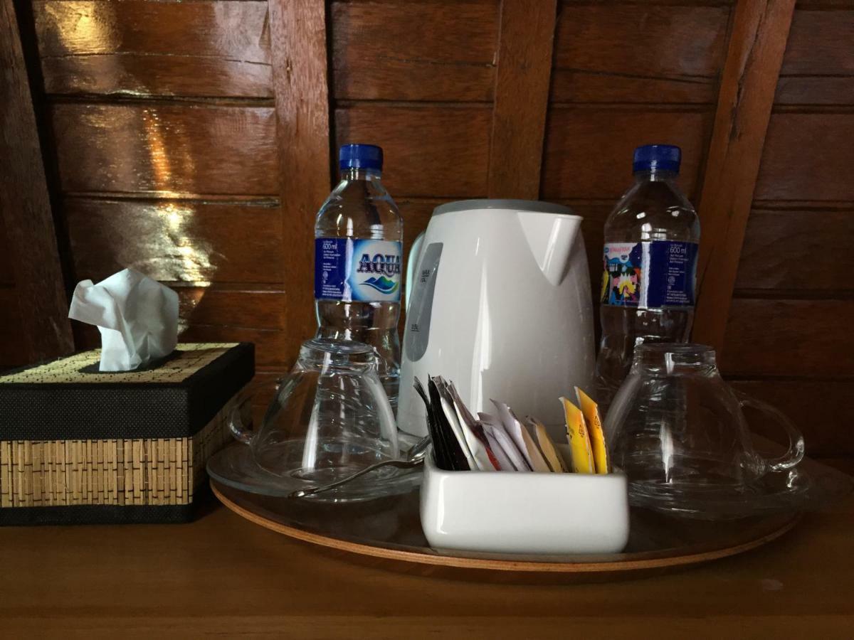 Lotus Bungalow Otel Nusa Penida Dış mekan fotoğraf