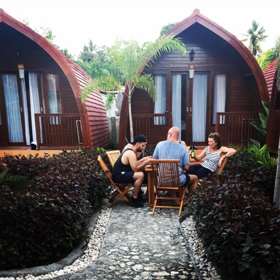 Lotus Bungalow Otel Nusa Penida Dış mekan fotoğraf
