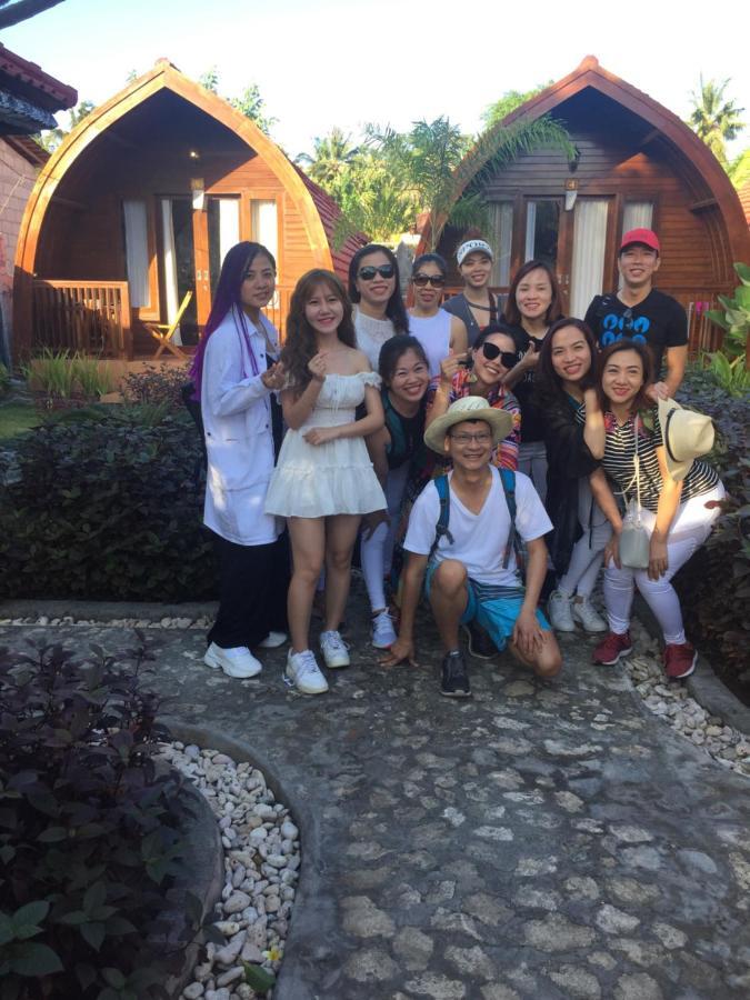 Lotus Bungalow Otel Nusa Penida Dış mekan fotoğraf