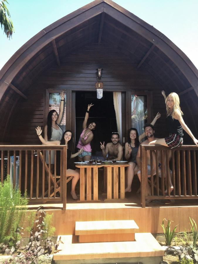 Lotus Bungalow Otel Nusa Penida Dış mekan fotoğraf