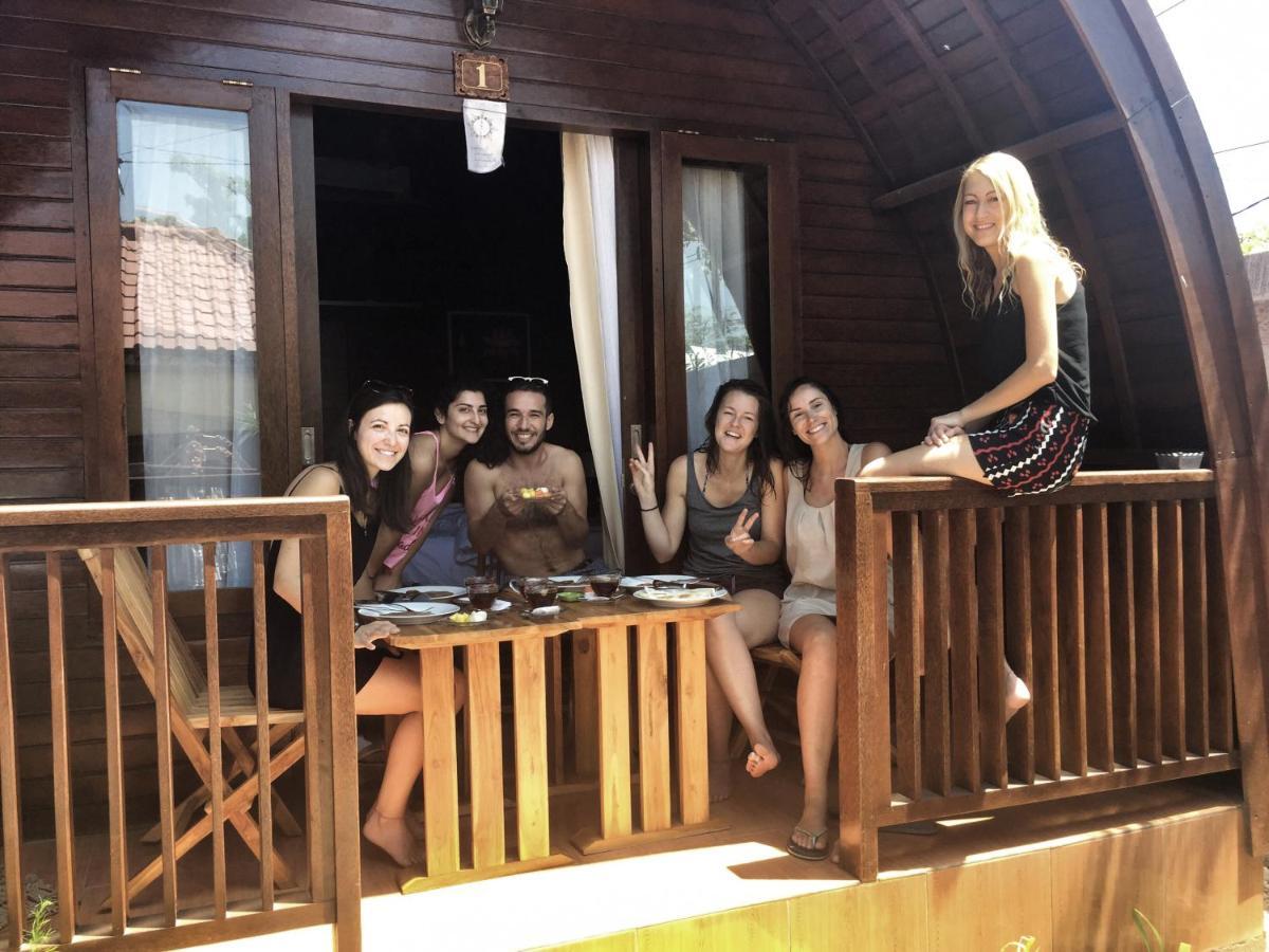 Lotus Bungalow Otel Nusa Penida Dış mekan fotoğraf